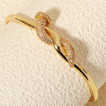 Trendy Miallo Stainless Steel Spike Bracelet Newest Studded Wrap Woman's Bracelet Brand Nail Bracelets Female As Gifts