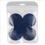 MJ Mini Round Air Cushion Puff Thin Lightweight Foundation Sponge Dry Wet Dual-Use