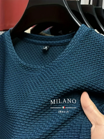 Summer men's comfortable, breathable, sporty round-neck short-sleeved top and ice silk quick-drying men's T-shirt