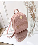 Women's bag 2024 ladies bags double pocket embroidered fashionable small book bag women's shoulder bag