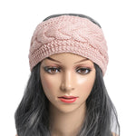 Winter Knitted Inner Layer with Velvet Windproof and Keepwarm Headband