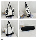 Leisure Large Capacity Tote Bag for Women Shoulder Bags Simple Class Bag for Girl Fashionable Purse and Handbag Bolsos De Mujer