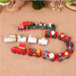 Christmas Train Merry Christmas Decorations For Home 2025 Cristmas Ornament Xmas Navidad Noel Gifts Happy New Year 2026 Gifts
