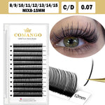 CoMango Premium 5D Flower Fairy Flora Lashes Premade Fans Individual Lashes Extension Soft Natural Makeup Wholesale Supplier
