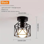 Led Ceiling Light Round Chandelier 110V 220V Mini Ceiling Lamp Indoor Lighting For Kitchen Bedroom Living Room Bathroom