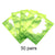 50PCS Green