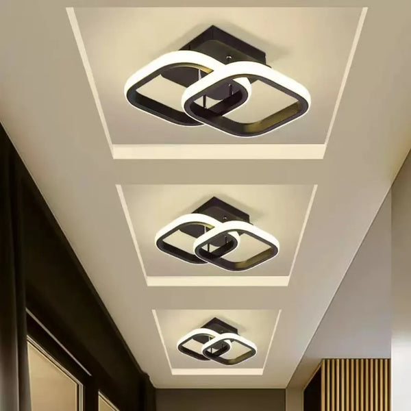 LED 25W Aisle Ceiling Light Modern Home Lighting LED Surface Mounted Bedroom Living Room Corridor Light Staircase Balcony Light
