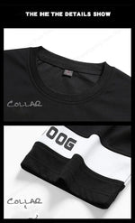 Men's Women's Sets Sports Casual Short Sleeve T-shirt+Short 2 Piece Set Black White Letter 3D Print Suit Gym Outfit Tracksuits