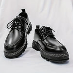 2025 New Men's Leather Shoes - Durable, Comfortable, Breathable & Stylish