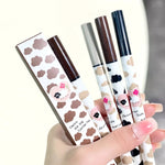 3 Colors Brown Lying Silkworm Liquid Eyeliner Pen Waterproof Big Eyes Makeup Smooth Quick-drying Women Cosmetics Beauty Tools