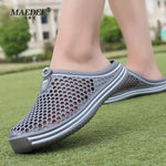 summer Men Slippers Lightweight Breathable Fashion Women Shower Slipper High Quality Beach Couple Flip Flop Swimming Shoes