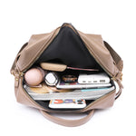 Fashion Backpack Women Shoulder Bag Soft Leather Daypack Female Large Travel Bag Ladies Bagpack Big School Backpack for Girls