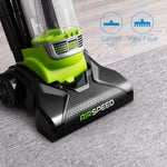 Eureka AirSpeed Upright Carpet Vacuum Cleaner, NEU100, Green & Black, New
