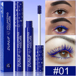 Colorful Curling Mascara Waterproof Fast Drying Eyelashes Extension Multicolor Lashes Makeup Lasting Waterproof White Mascara