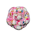 6.8cm New Camellia Flower Brooch Coarse Woolen Fabric Handmade Super Shaped Pins Women's High-end Luxury Corsag