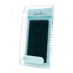 NATUHANA Personal False Eyelashes, Natural PBT Eyelash Extension, Synthetic Eyelashes, Cosmetic Supplies, B, C,D, Curl Eyelashes