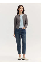 Semir Jeans Women Minimalist Pants Autumn 2025 New Versatile Tapered Trousers