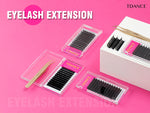 TDANCE Faux mink individual eyelash lashes maquiagem cilios for professionals soft mink eyelash extension