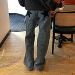 Aesthetic Star Pattern Print Loose Straight Leg Denim Long Pants Combhasaki Women's Y2K Vintage Jeans Casual Low Waist Trousers