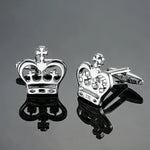 All new models Copper material fashion brand men's French shirt cufflinks small tool mathematical symbol modeling cufflinks