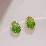New Trend Contracted Sweet Fresh Flowers Drop Earrings 2023 Spring Summer Fine Versatile Women Jewelry Girl's Earrings