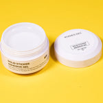 KODIES GEL Solid Nail Glue 15g False Nail Tips Glue Adhesive Strong Manicure Press On Nails Pudding Gel for Extension Prolong Ar