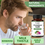 Cholesterol Supplements - Improves Blood Circulation, Supports Cardiovascular Health, and Strengthens The Immune System
