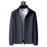 (jackets + trousers) 2024 spring fashion men jackets Man coats long sleeve men's casual jackets men A set of clothes size M-5XL