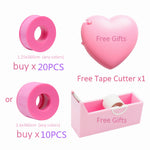 Non-woven Silicone Gel Eyelash Tape Breathable Sensitive Resistant Microporous Eyelash Extension Color Tape Sticker Makeup Tools