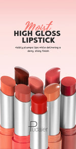 Watery mirror lipstick white not easy to stain the cup water light moisturizing lip glaze lip gloss