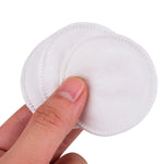 Disposable 100PCS Cosmetic Wipes Nail Art Cleaning Round Pads Soft Daily Supplies Facial Cotton Makeup Remover Tool