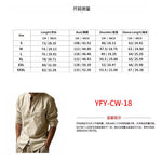 2025 Cross-border American Four Seasons Linen Men's Casual Relaxed Breathable Long Sleeve Pants Shirt Beach Suit