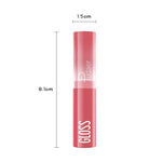 Watery mirror lipstick white not easy to stain the cup water light moisturizing lip glaze lip gloss