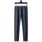 (jackets + trousers) 2024 spring fashion men jackets Man coats long sleeve men's casual jackets men A set of clothes size M-5XL