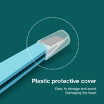 Eyebrow Tweezer Colorful Hair Beauty Fine Hairs Puller Stainless Steel Slanted Eye Brow Clips Removal Makeup Tools