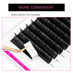 TDANCE Faux mink individual eyelash lashes maquiagem cilios for professionals soft mink eyelash extension