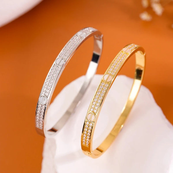 New South Korea Exquisite Geometric Simple Bracelet Elegant Fashion All-match Bracelet Women's Jewelry