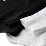 2024 Summer and Autumn New Fashion Suit Men's Long sleeved High end Quality Casual Set Korean Edition Casual Two Piece Set