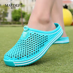 summer Men Slippers Lightweight Breathable Fashion Women Shower Slipper High Quality Beach Couple Flip Flop Swimming Shoes