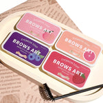 Eyebrow styling cream Three-dimensional and long-lasting transparent eyebrow cream eyebrow glue eyebrow soap eyebrow wax