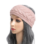 Winter Knitted Inner Layer with Velvet Windproof and Keepwarm Headband