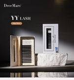 DeceMars YY Eyelash Extension 6mm-18mm Length Black