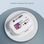 Creative Music Album Case for Airpod Pro2 1 2 3 4 Pro Rapper Kanye Wireless Headphone Cover for Air Pods 4rd Gen