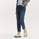 Semir Jeans Women Minimalist Pants Autumn 2025 New Versatile Tapered Trousers