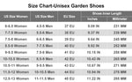 Asgard Womens Mens Garden Clogs Shoes with Arch Support Outdoor Unisex Comfort Slip-on Sandals Comfortable Quick-Dry Water Shoes