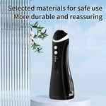 Oral Irrigator 3 Cleaning Modes Portable Rechargeable Waterproof IP65 Dental Water FlosserTeeth Jet Floss