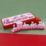 Christmas Train Merry Christmas Decorations For Home 2025 Cristmas Ornament Xmas Navidad Noel Gifts Happy New Year 2026 Gifts