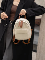 Genuine Leather Cowhide Women Backpack Shoulder Bag Female Simple Commuter Travel Schoolbag Daily Women Backpack Handbag