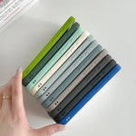 Titanium gray fine hole liquid silicone phone case for iPhone 16 15 14 13 12 11 Pro Max Plus full shockproof soft bumper cover