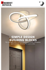 LED 20W Aisle Ceiling Light Modern Home Lighting LED Surface Mounted Bedroom Living Room Corridor Light Staircase Balcony Light